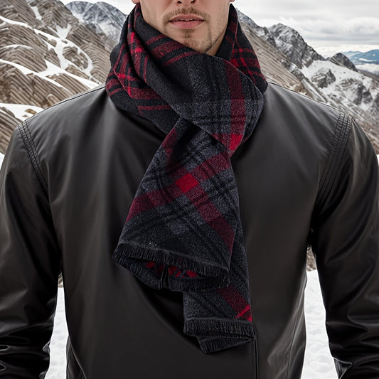 Winter Scarf Warm Mens