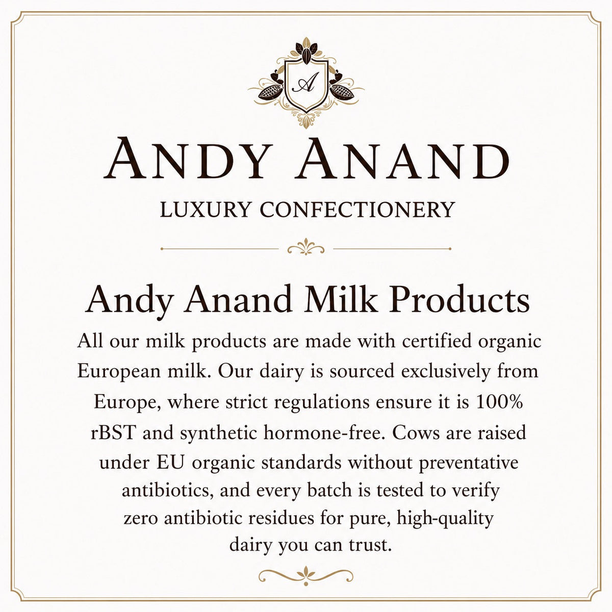 Andy Anand White Chocolate Heart Gift Box, 25 pc, 60% Cocoa – Gluten-Free, Silky Smooth, Valentine's Day, Anniversary & Special Gift