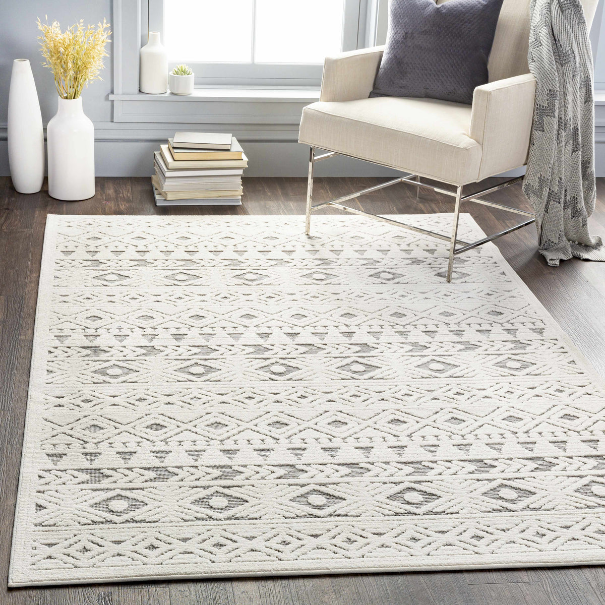 Mirani 3D Outdoor Area Rug - Clearance
