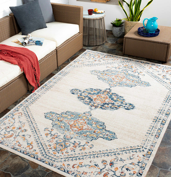 Mistissini Outdoor Area Rug - Clearance