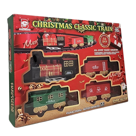 Battery Operated Train with Track Set