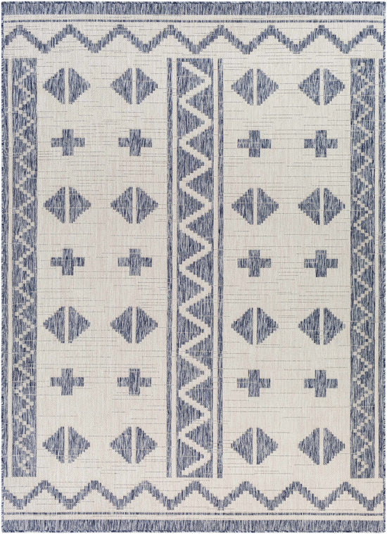 Mangoso Gray Outdoor Area Rug - Clearance