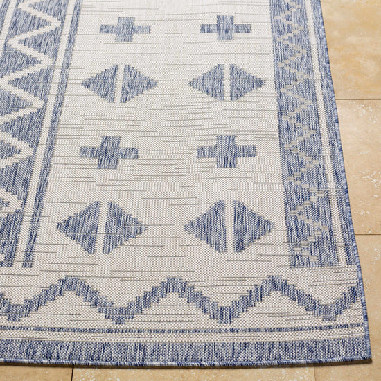 Mangoso Gray Outdoor Area Rug - Clearance
