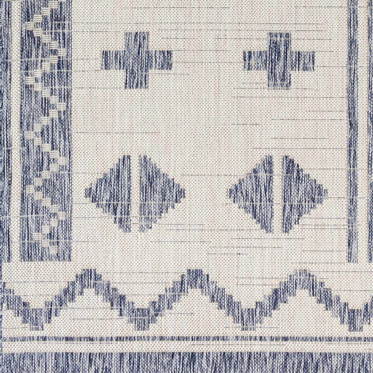 Mangoso Gray Outdoor Area Rug - Clearance