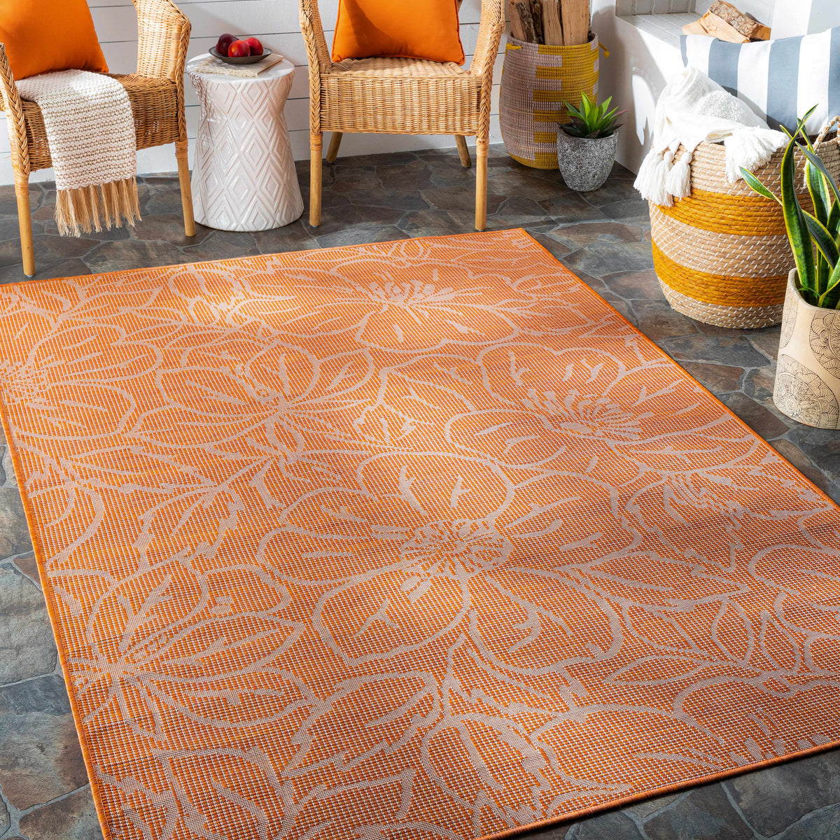 Menangle Outdoor Area Rug - Clearance