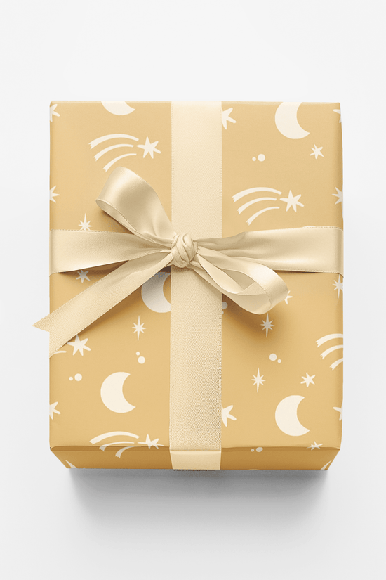 Ochre Orbit — giftable home decor accent
