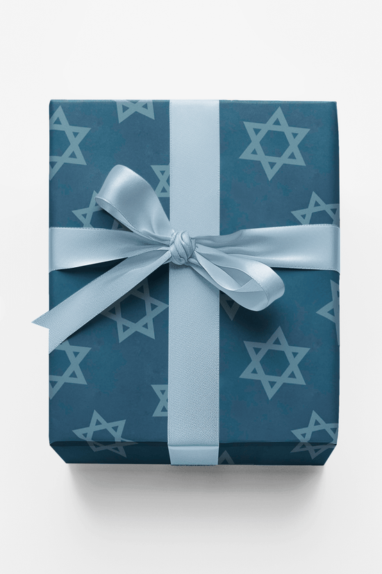Shining Stars of David — unique decorative accent for home styling