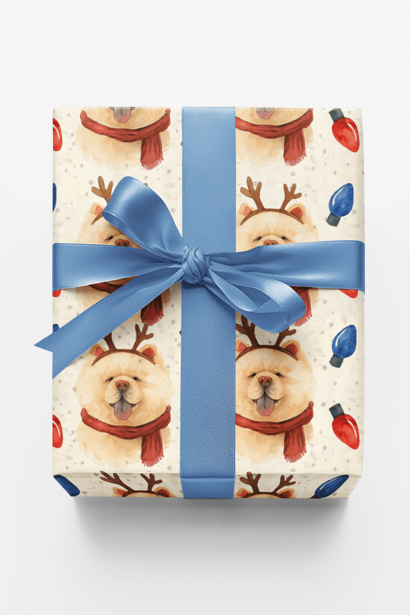 Chow Chow Christmas Cozy