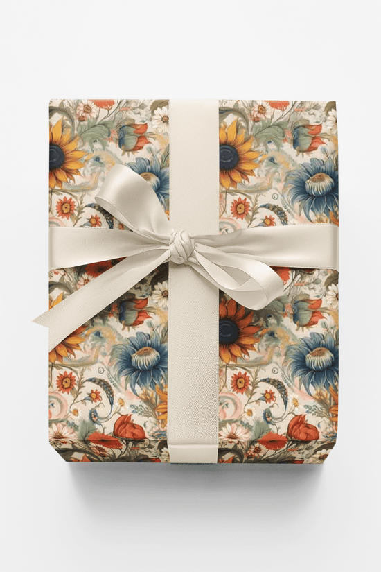 Rustic Prairie Blooms — giftable home decor accent