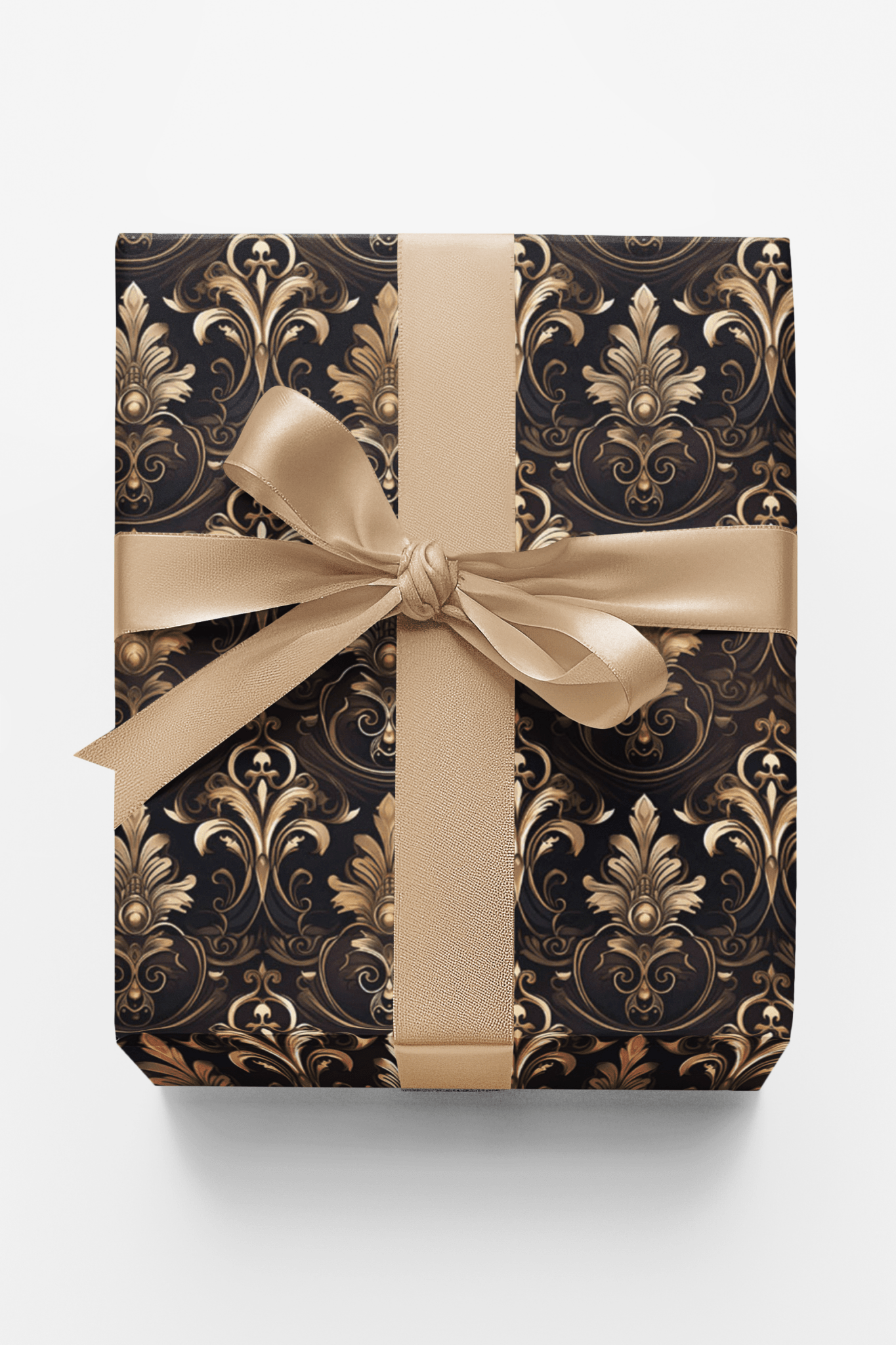 Regal Midnight Filigree
