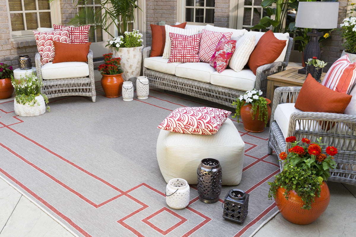 Moffett Outdoor Area Rug - Clearance