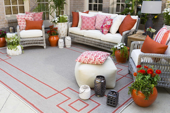 Moffett Outdoor Area Rug - Clearance