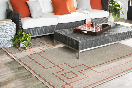 Moffett Outdoor Area Rug - Clearance