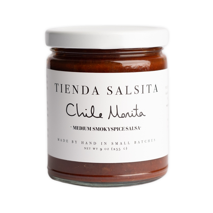 Salsa Chile Morita - Spicy Salsa