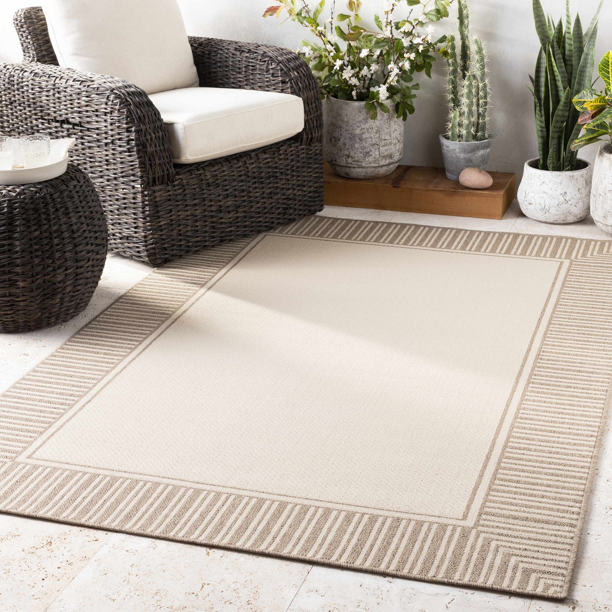 Muncie Outdoor Area Rug - Clearance