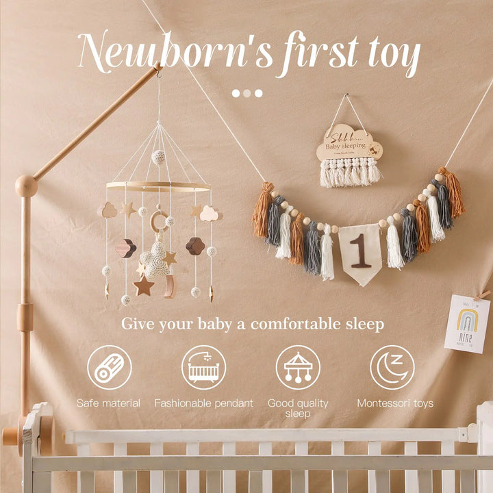 Musical Carousel Baby Rattles - # BAGE81410001