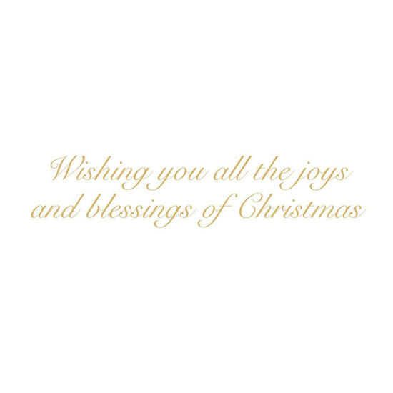 Peaceful Creche Scene Boxed Christmas Cards