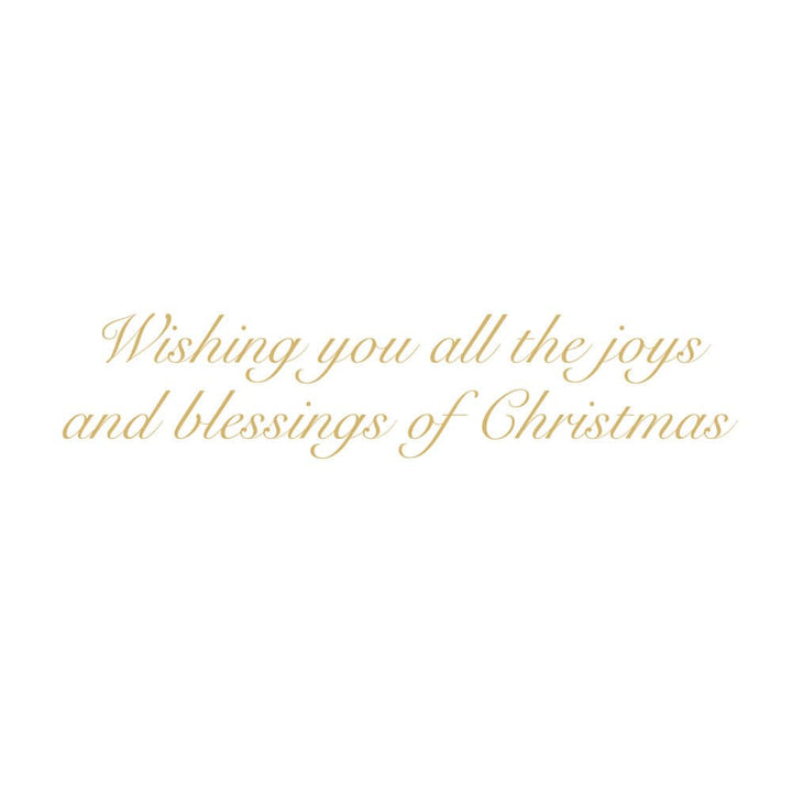 Boxed Christmas Cards – Peaceful Creche Scene Boxed Christmas Cards
