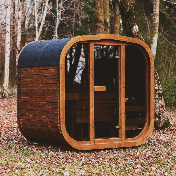 Mande MW16 ThermoWood Outdoor Sauna - Premium Outdoor Relaxation Experience