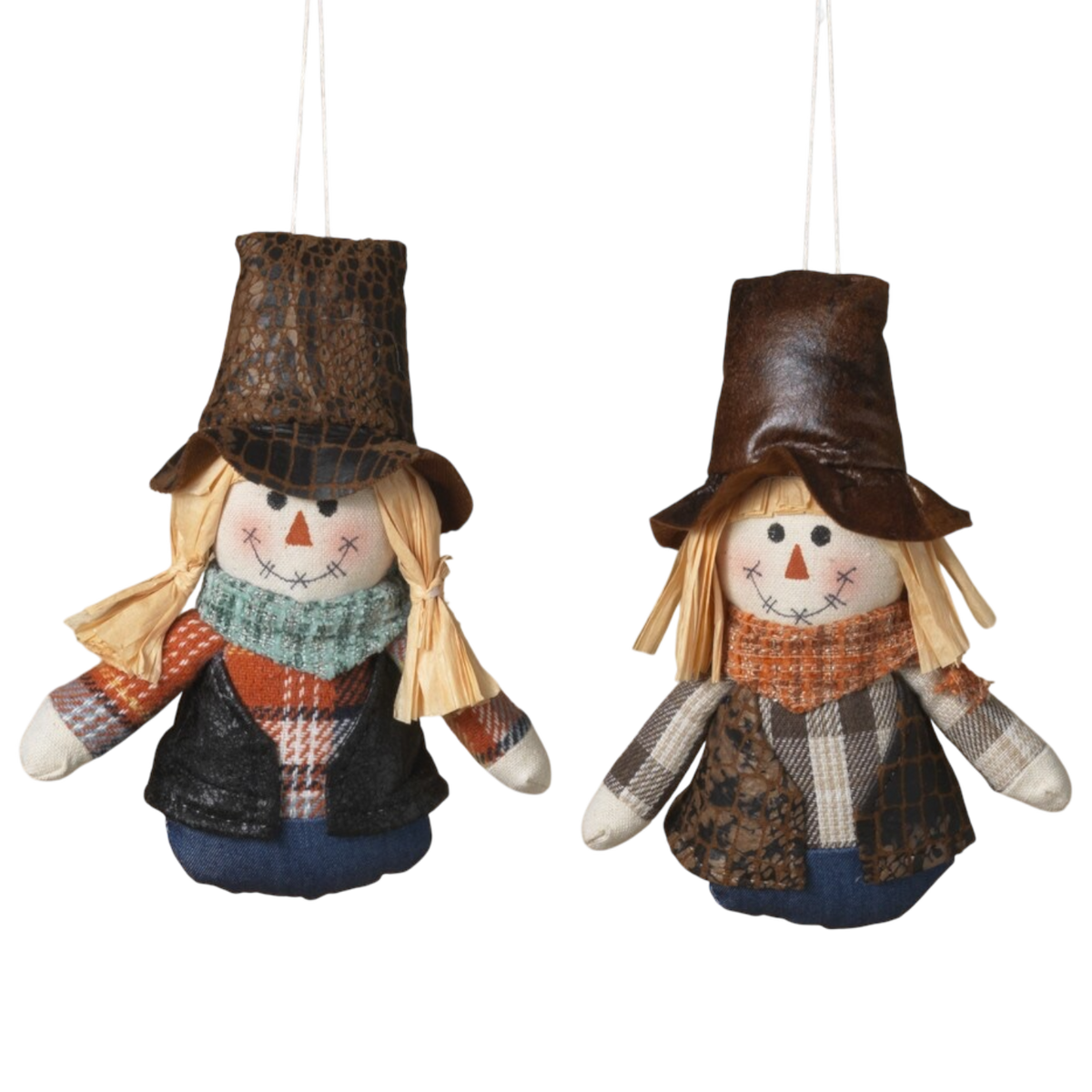 Autumn Scarecrow Ornament -