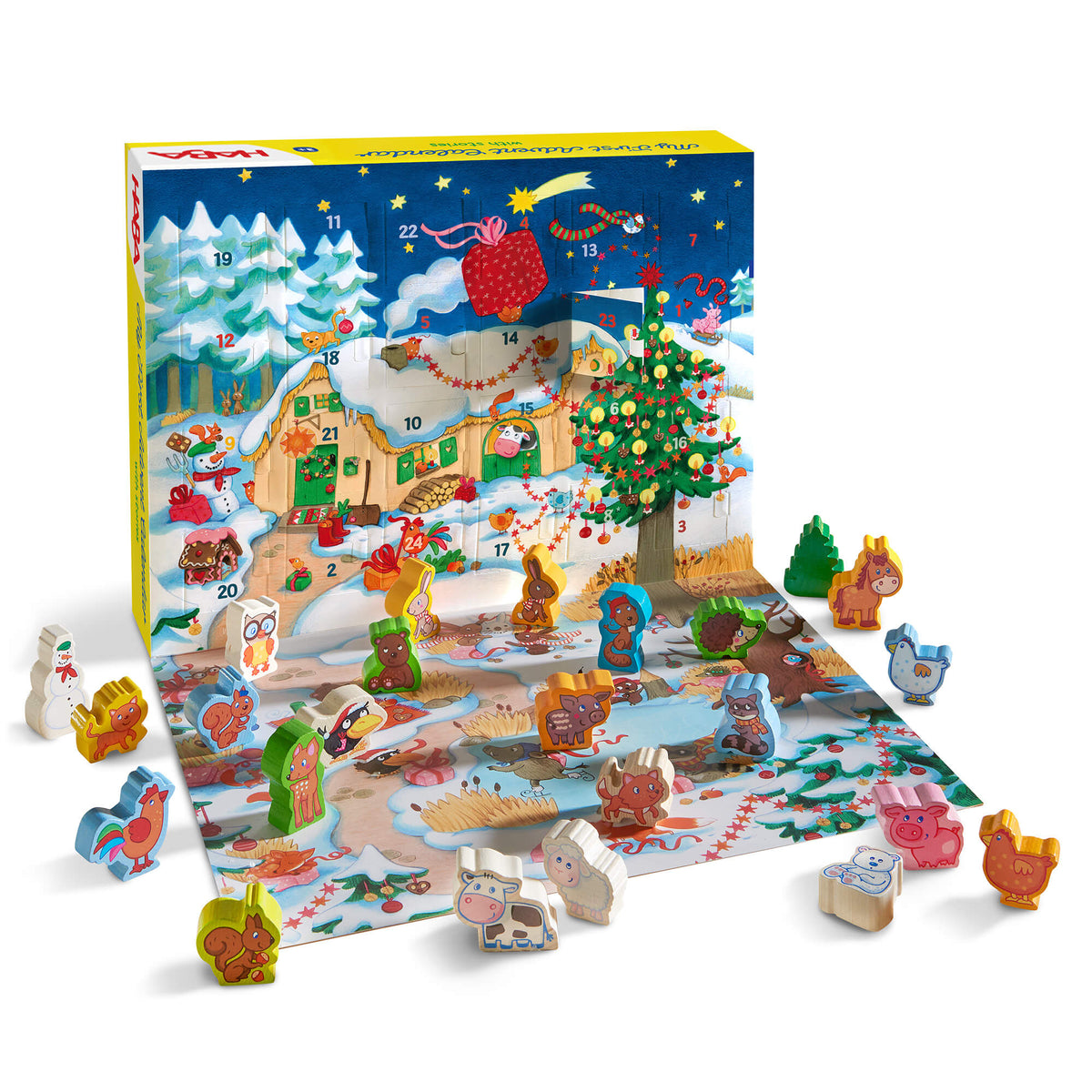 My First Advent Calendar - Farmyard Animals