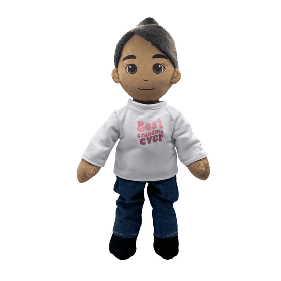 Custom Doll Clothing | Personalized Doll T Shirt