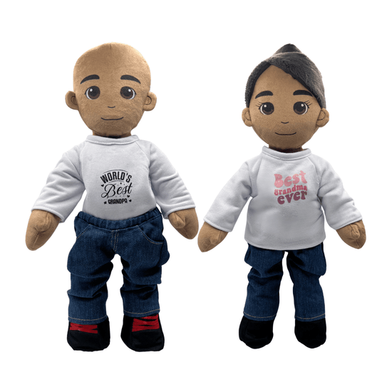 Custom Doll Clothing | Personalized Doll T Shirt
