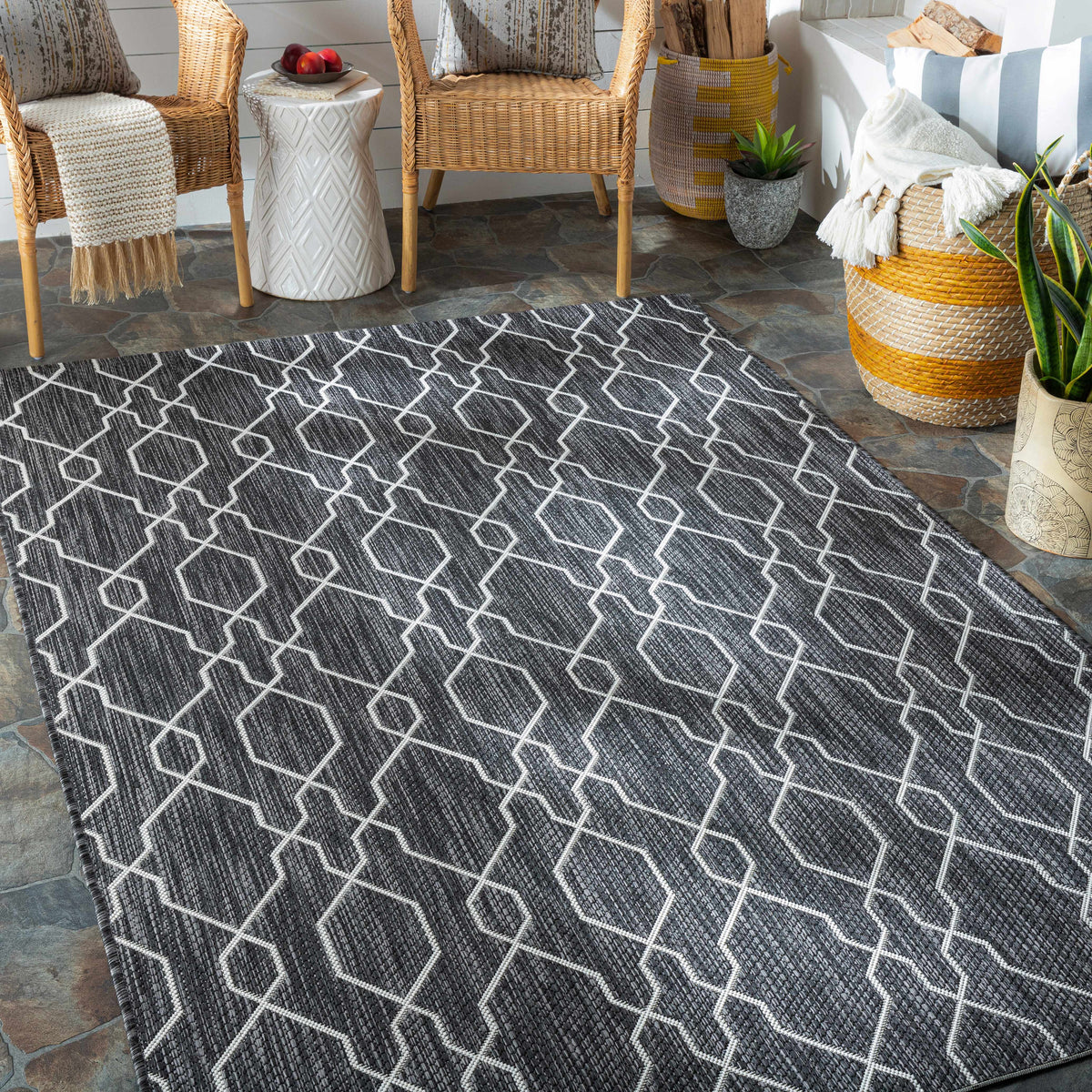 Naco Outdoor Area Rug - Clearance