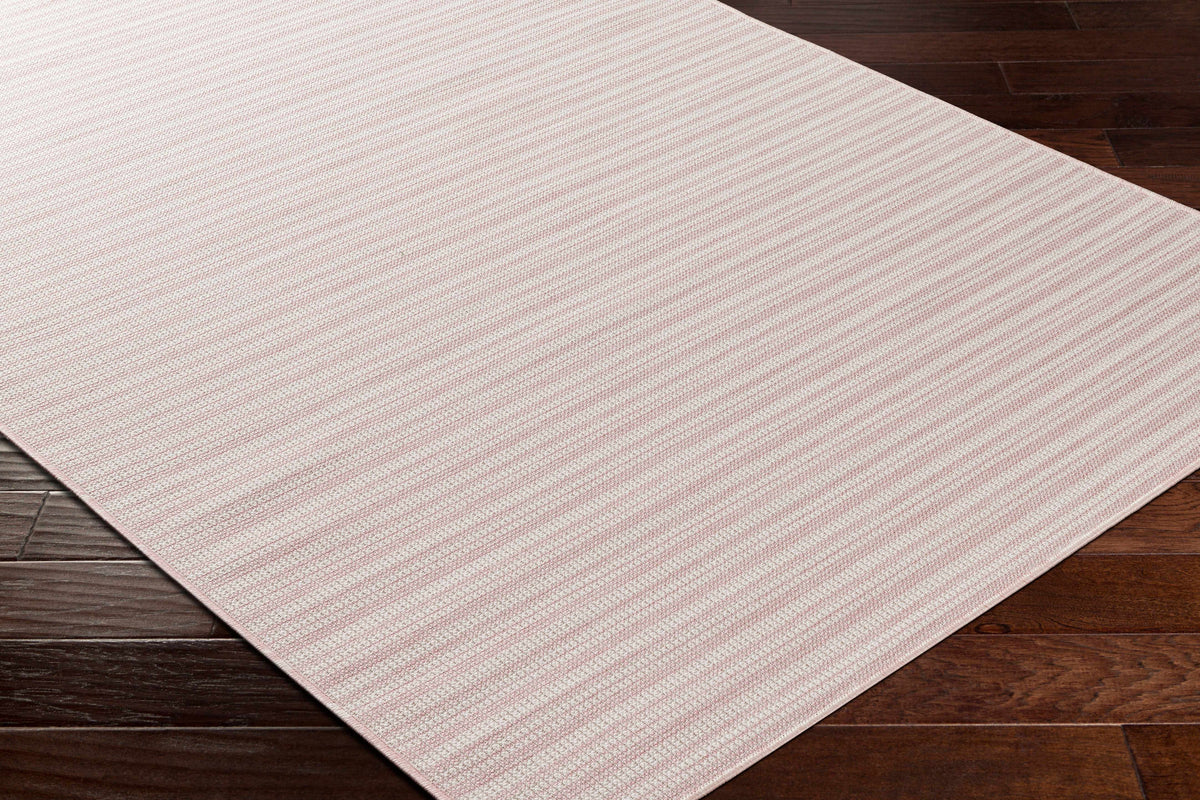 Greg Pink Outdoor Area Rug - Clearance