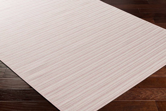 Greg Pink Outdoor Area Rug - Clearance
