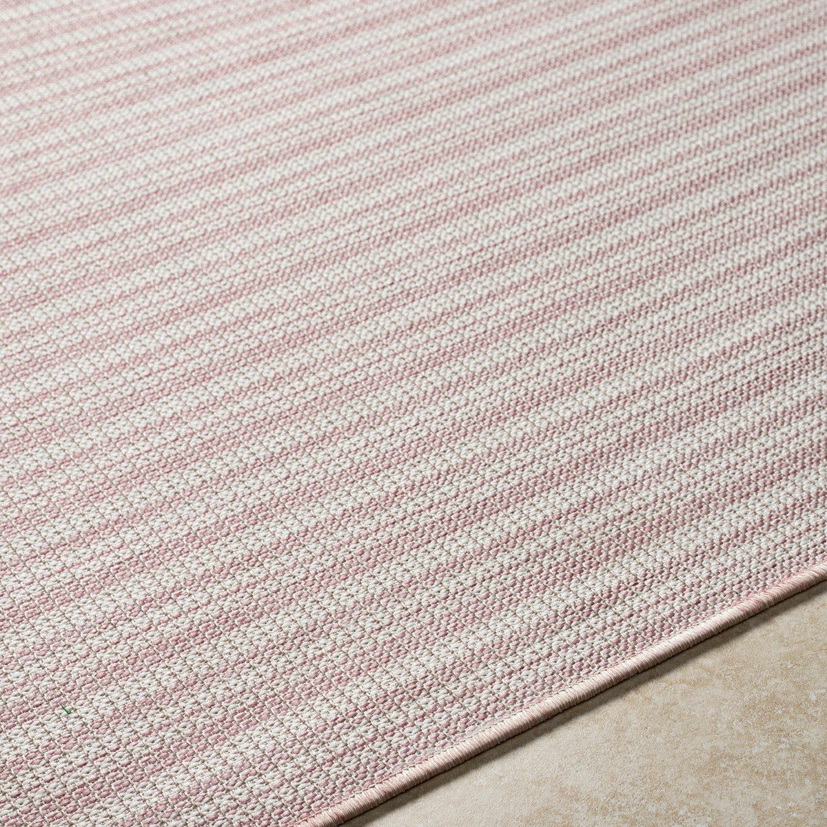 Greg Pink Outdoor Area Rug - Clearance