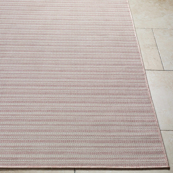 Greg Pink Outdoor Area Rug - Clearance