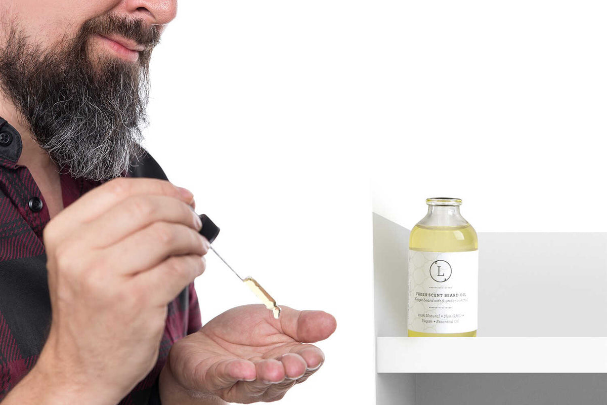 Natural Handmade Beard Oil – Eucalyptus Beard Care