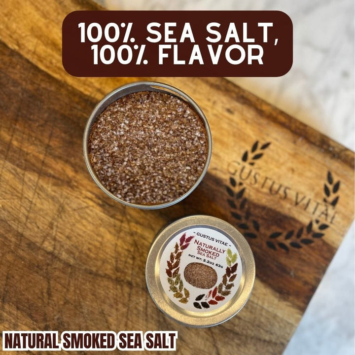 Natural Smoked Sea Salt