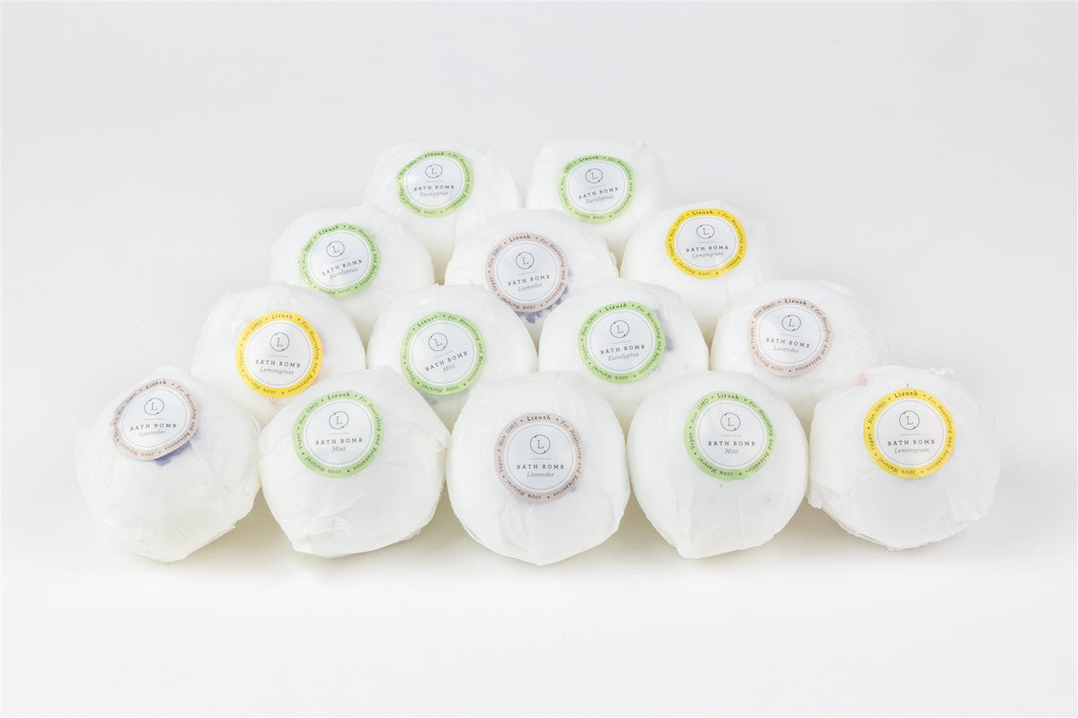 Wholesale Bath Bombs – 100 Natural Handmade Vegan Bath Bombs