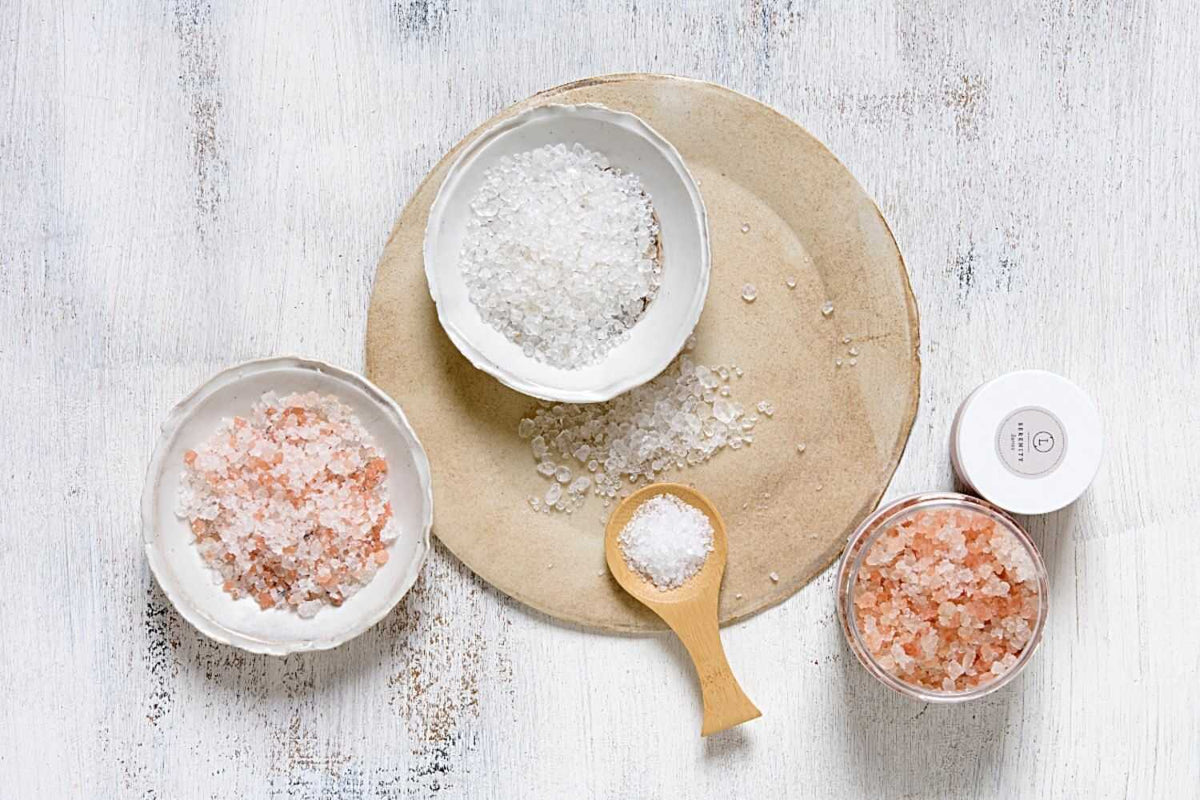 Grapefruit Bath Salts – Dead Sea, Epsom & Himalayan Soak