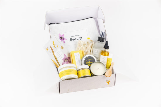 Natural Citrus Care Package – Handmade Bath & Body Gift Box