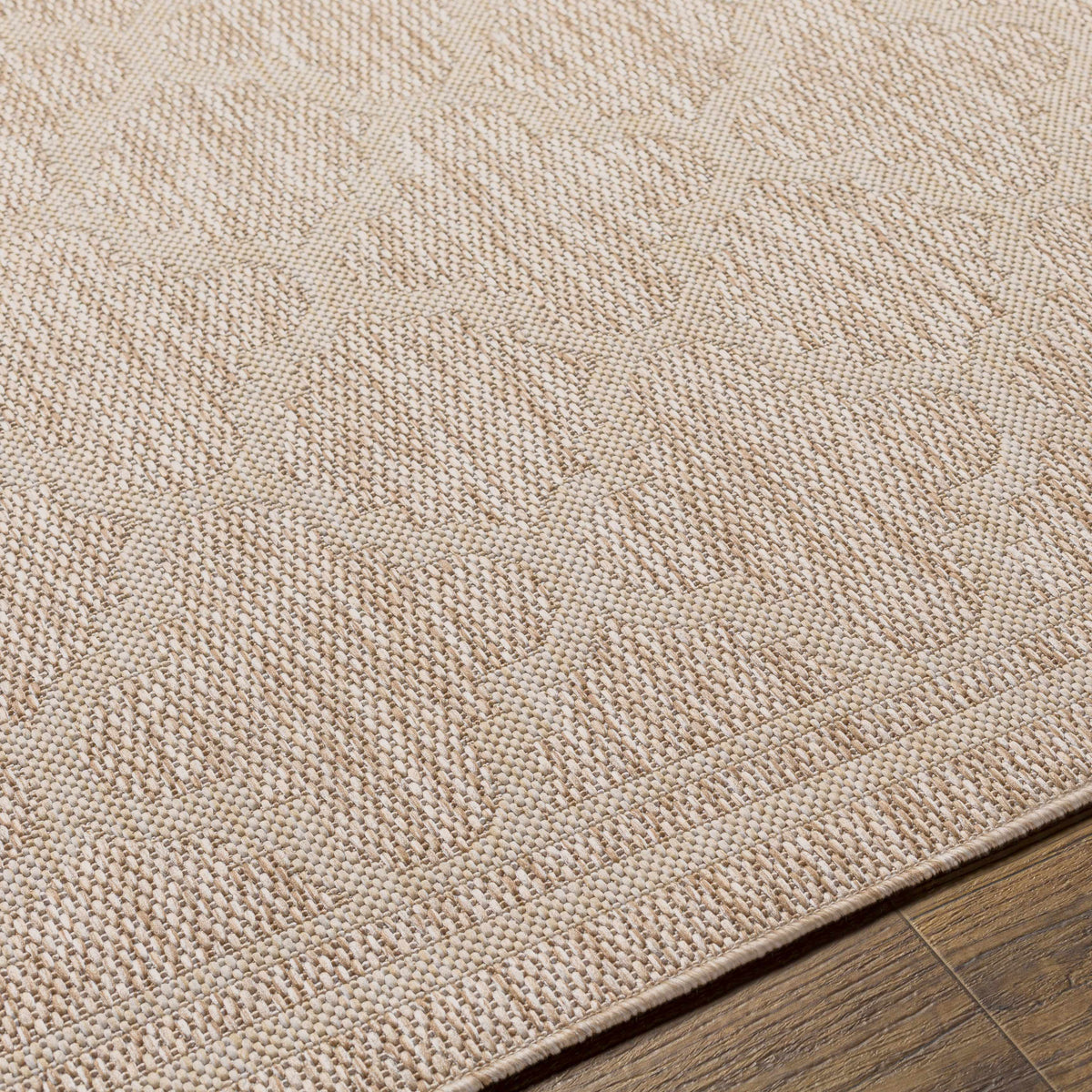 Noam Tan Indoor & Outdoor Rug - Clearance