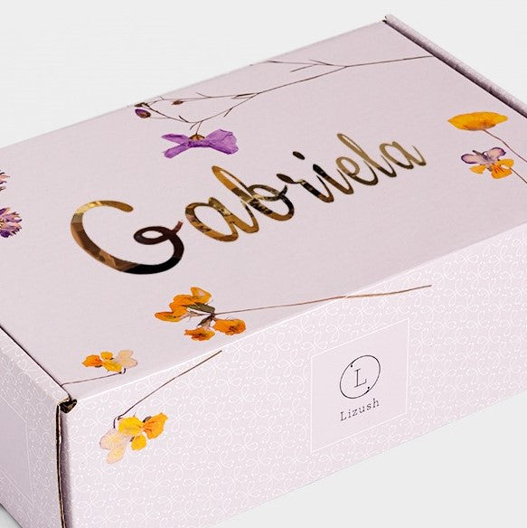 Natural Spa Gift Box – 4-Piece Aromatherapy Wellness Set