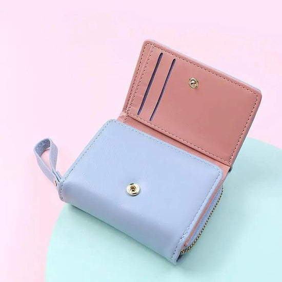 New Elegant Women's Wallet, Coin Purse For Woman And Girls Nice Card Holder Small Ladies Wallet Female Clutch
