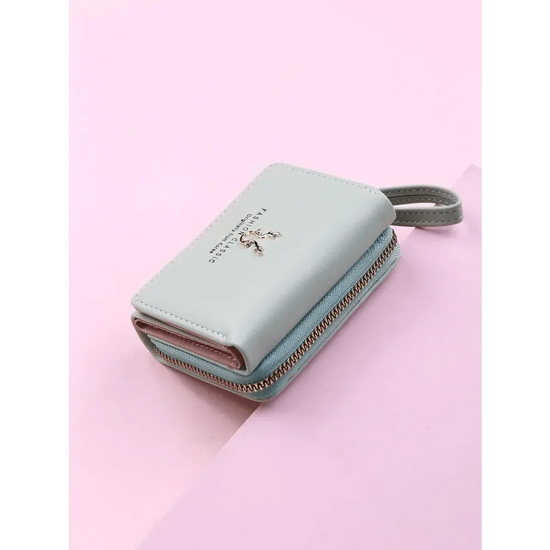 New Elegant Women's Wallet, Coin Purse For Woman And Girls Nice Card Holder Small Ladies Wallet Female Clutch