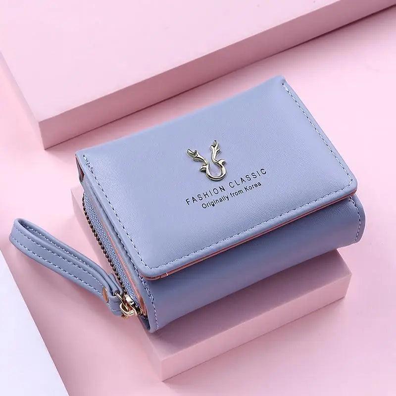 New Elegant Women's Wallet, Coin Purse For Woman And Girls Nice Card Holder Small Ladies Wallet Female Clutch