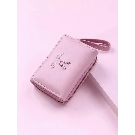 New Elegant Women's Wallet, Coin Purse For Woman And Girls Nice Card Holder Small Ladies Wallet Female Clutch