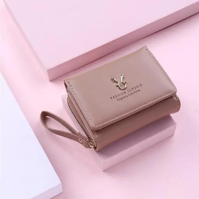 New Elegant Women's Wallet, Coin Purse For Woman And Girls Nice Card Holder Small Ladies Wallet Female Clutch