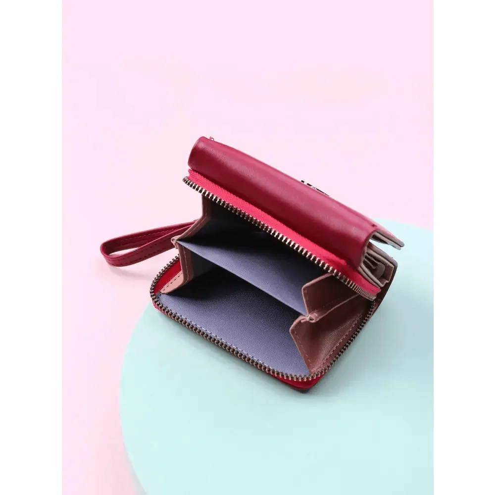 New Elegant Women's Wallet, Coin Purse For Woman And Girls Nice Card Holder Small Ladies Wallet Female Clutch