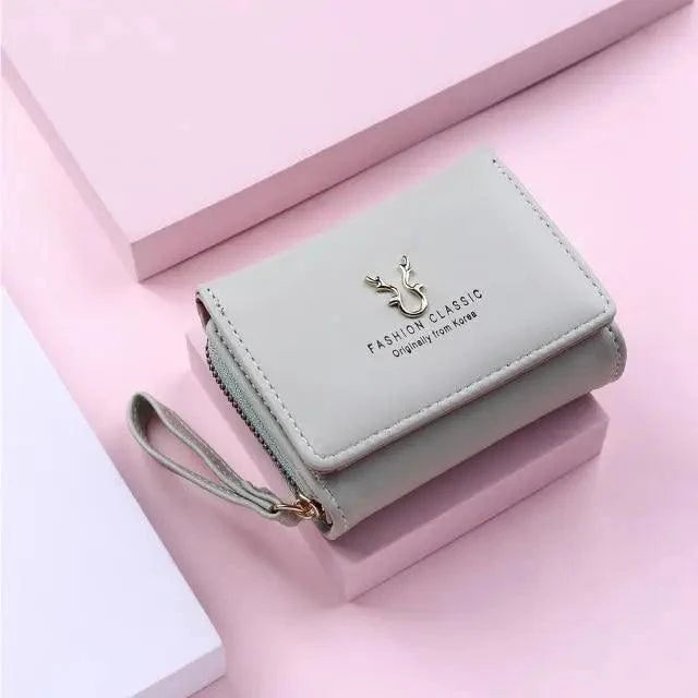 New Elegant Women's Wallet, Coin Purse For Woman And Girls Nice Card Holder Small Ladies Wallet Female Clutch