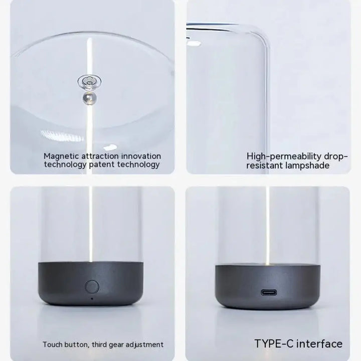 Rechargeable Led Filament Camping Lantern with Type-c Charging