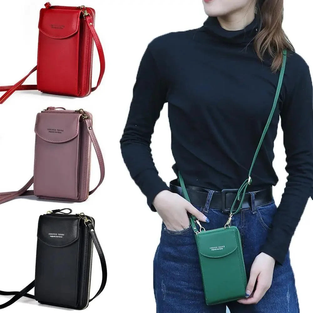 New Small PU Luxury Handbags For Womens And Girls Cute Women's Crossbody Bags, Purse Clutch,  Phone Wallet Shoulder Bag