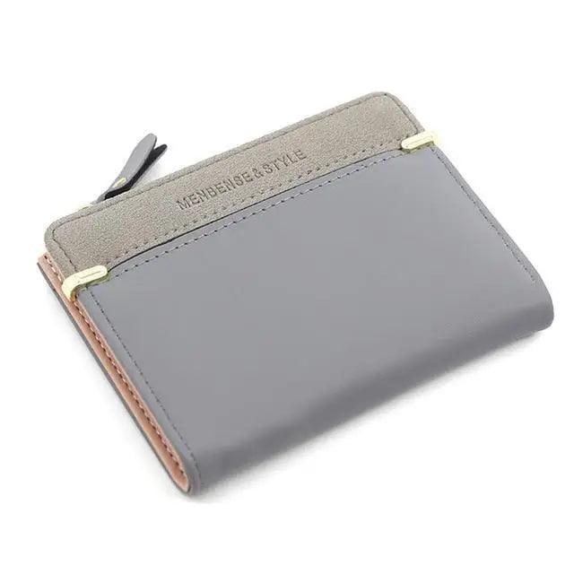 New Small Women's Wallet, Coin Purse, Fashionable Wallets, Card Holder Small Ladies Wallet For Female And Mini Clutch For Girl