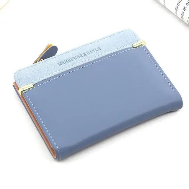 New Small Women's Wallet, Coin Purse, Fashionable Wallets, Card Holder Small Ladies Wallet For Female And Mini Clutch For Girl
